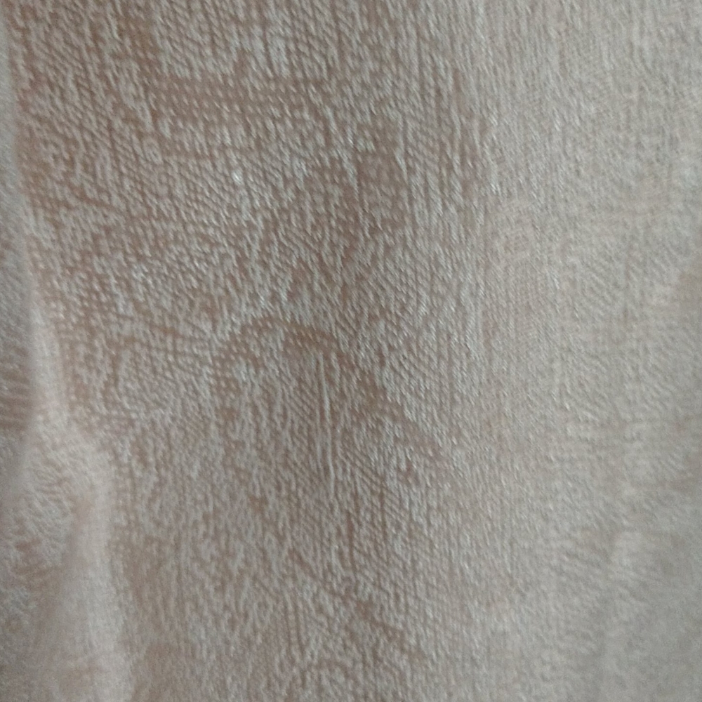 CHRISTMAS Copy SILK Blend PALE Dusty Pink Pashima NWOT - Picture 2 of 5